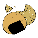 :senbei_alias: