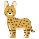 :serval: