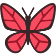:butterfly_red: