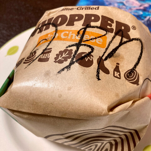 バーガーキング チーズ&チーズ ビッグマウス