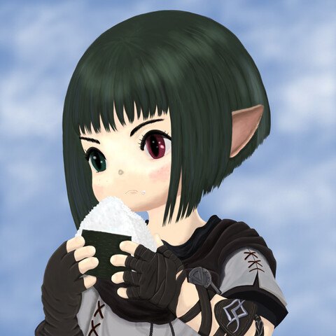 おにぎりとクリームパン